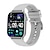 billige Smartwatch-COLMI C60 Smartwatch 1.9 inch Full Screen Bluetooth Calling Heart Rate Sleep Monitor 19 Sport Models Smart Watch For Men Women