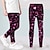 cheap Girl&#039;s 3D Bottoms-Girls&#039; 3D Graphic Leggings Spring Fall Active Cute 3D Print Polyester Kids 3-12 Years Outdoor Sport Casual Regular Fit