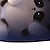 cheap Girl&#039;s 3D Hoodies&amp;Sweatshirts-Kids Girls&#039; Hoodie Long Sleeve 3D Print Animal Cat Pocket Blue Gray Navy Blue Children Tops Fall Winter Cute Adorable Outdoor Daily Regular Fit 3-13 Years