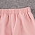 お買い得  セット-２個 子供 女の子 フラワー クルーネック スウェット＆パンツ セットする 長袖 ファッション アウトドア 7-13歳 春 ピンク
