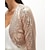 cheap Wedding Guest Wraps-Women‘s Wrap Bolero Coats / Jackets Sparkle &amp; Shine Party Long Sleeve Sequined Fall Wedding Guest Wraps With Glitter For Wedding All Seasons