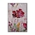 olcso Virág-/növénymintás festmények-kézzel készített olajfestmény vászon fali dekoráció modern virágok lakberendezéshez hengerelt keret nélküli feszítetlen festmény