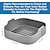 billige Grills og utendørs kokk-ny airfryer silikon grillplate multifunksjonell silikonpute air fryer silikongryte