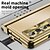 economico Cover Samsung-telefono Custodia Per Samsung Galaxy Piegatura a Z 7 Z Fold 5 Z Fold 4 Z Fold 3 Custodia Integrale con Proteggi Schermo Cavalletto con S Pen Trasparente PC Metallo