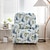cheap Recliner Chair Cover-Recliner Slipcovers Super Stretch Floral Printed Sofa Couch Cover Non Slip 1 Seater Lazy Boy Chair Covers Furniture Protector with Side Pocket for Living Room