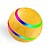 cheap Cat Toys-Smart Interactive Dog Toy Ball for Puppy Indoor Outdoor Waterproof Bite Resistant Glowing Self Rolling Wicked Ball Cat Dog Ball Dog Accessories