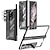 Недорогие Чехлы для Samsung-телефон Кейс для Назначение SSamsung Galaxy Z Fold 5 Z Fold 4 Z Fold 3 Чехол и протектор экрана Полная защита тела Защитная пленка для объектива камеры Прозрачный Закаленное стекло ПК Металл