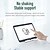 cheap Phone Holder-Phone Holder Stand Mount Bed / Desk Universal / Mobile Phone / Tablet Mount Stand Holder Adjustable Stand Universal / Mobile Phone / Tablet Stand Plastic