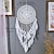 billige Drømmefanger-indisk stor drømmefanger håndlavet gave fjerkrog blomst vindklokke ornament vægophæng indretning kunst boho stil