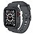 זול להקות Apple Watch-מגן צבאי מותאם ל רצועת השעון של Apple Watch 38 מ&quot;מ 40 מ&quot;מ 41 מ&quot;מ 42 מ&quot;מ 44 מ&quot;מ 45 מ&quot;מ 49 מ&quot;מ מחוספס TPU רצועת שעון חלופית ל iwatch Series Ultra 8 7 SE 6 5 4 3 2 1