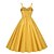 cheap 1950s-Retro Vintage 1950s Vacation Dress Dress Flare Dress Women&#039;s Costume Vintage Cosplay Daily Wear Date Sleeveless Dress Masquerade