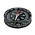 billige piknik og campingtilbehør-enkle lys kompass kompass reise camping god hjelper ytre diameter 4,5cm mini reise camping kompass