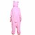 billige Onesie kostymer-Karneval Tegneserie Nattøj Onesie-kostyme Karnevalskostyme Tegneserie Onesie-pysjamas Kigurumi pyjamas Morsomt kostyme Til Voksne Damer og Herrer Karneval Tegnefilm