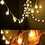 levne LED pásky-koule koule řetězová světla 100 m 330 stop 800 LED pohádková řetězová světla zapojte s 8 režimy vzdálená výzdoba pro vnitřní venkovní párty svatba vánoční stromeček zahrada halloween teplá bílá bílá