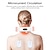 abordables Masajeador de cuerpo entero-masajeador de cuello eléctrico &amp; Pulse back 6 modos de control de potencia calefacción por infrarrojos lejanos herramienta de alivio del dolor máquina de relajación para el cuidado de la salud