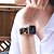levne Apple Watch řemínky-1ks Pásek na chytré hodinky Kompatibilní s Apple  iWatch Series 8 7 6 5 4 3 2 1 SE Sportovní značka pro iWatch Chytré hodinky Popruh Náramek Silikon Nastavitelný Prodyšné Nárazuvzdorné