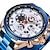 ieftine Ceasuri Mecanice-Forsening trei cadrane calendar din oțel inoxidabil bărbați ceasuri de mână mecanice automate ceasuri de mână sport militar de top brand de lux pentru bărbați