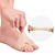 baratos Palmilhas-Mulheres Silicone Separadores de dedo do pé Correção Casual / Diário Bege 1 par Todas as Estações