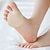 billige Badning og personlig pleje-forfodspuder honeycomb stof, høje hæle usynlige sokker forfodsbeskytter forfodspude tåbeskytter høje hæle tåindlæg skoindlæg