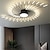 tanie Lampy sufitowe-128cm pojedyncze lampy sufitowe metalowe led w stylu nordyckim 110-240 v