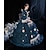 abordables Disfraces históricos y vintage-Gótico Victoriano Inspirado en la vendimia Medieval Vestidos Ropa de Fiesta Vestido de fiesta de graduación Princesa Shakespeare Mujer Vestido de Gala Navidad Fiesta Fiesta de Noche Mascarada Vestido