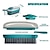 baratos escova de banheiro-Adição automática de líquido 3 em 1 escova de cabelo macio escova de limpeza de lavanderia escova de sapato multifuncional para uso doméstico escova de lavar louça