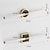 cheap Indoor Wall Lights-Mirror Front Lamp LED Bathroom Strip Wall Lamp Living Room Stair Aisle Lamp Bronze Tube Bedroom Bedside Lamp