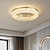 abordables Luces de techo-Lámparas de techo de diseño de farol colgante de 60 cm cobre latón moderno 220-240v