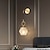 abordables Apliques de pared para interior-Luces de pared interiores de estilo nórdico moderno para interiores, luz de pared de cobre para sala de estar y dormitorio, 220-240v