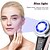 baratos Aparelhos para Cuidado Facial-7 em 1 dispositivos de lifting facial rf microcorrente rejuvenescimento da pele massageador facial terapia de luz anti envelhecimento rugas aparelhos de beleza