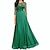 Χαμηλού Κόστους Γυναικεία Φορέματα-Γυναικεία Φόρεμα για πάρτυ Φόρεμα Μακρύ Φόρεμα Μάξι Φόρεμα Πράσινο του τριφυλλιού Κρασί Βαθυγάλαζο Μαύρο 3/4 Μήκος Μανικιού Μονόχρωμες Δαντέλα Σουρωτά Χειμώνας Φθινόπωρο Στρογγυλή Ψηλή Λαιμόκοψη