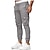 cheap Cargo Pants-Men&#039;s Cargo Pants Cargo Trousers Joggers Drawstring Multi Pocket Solid Colored Full Length Daily Fashion Streetwear Black White Micro-elastic