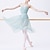 cheap Ballet Dancewear-Breathable Ballet Skirts Tulle Women‘s Training Performance Sleeveless High Chinlon