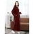 cheap Women&#039;s Robes-Women&#039;s Fleece Robes Fluffy Fuzzy Warm Pajama Gown Bathrobes Nighty 1 PCS Pure Color Plush Simple Comfort Home Daily Bed Coral Velvet Warm Breathable V Wire Long Sleeve Basic Fall Winter White Gray