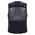 abordables Vestes-Gilet de pêche pour hommes gilet de randonnée été extérieur léger travail safari voyage photo gilet avec 16 poches respirant maille à séchage rapide polyester orchidée noir vert clair chasse