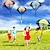 cheap Outdoor Fun &amp; Sports-4sets Hand Throwing Parachute Kids Outdoor Funny Toys Game Play Toys for Children Fly Parachute Sport with Mini Soldier