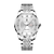 voordelige Quartz-horloges-poedagar heren quartz horloge roestvrij staal luxe drukknop verborgen sluiting waterdicht lichtgevend datum week sport quartz klok zakelijk polshorloge