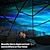 Недорогие Декор и ночники-Проектор Aurora Galaxy Light Star Projection с музыкальным динамиком Проектор ночного света с луной Проектор северного сияния для спальни/игровой комнаты/домашнего кинотеатра/потолка