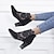 cheap Ankle Boots-Women&#039;s Boots Plus Size Sandals Boots Summer Boots Daily Color Block Booties Ankle Boots Summer Spring Chunky Heel Round Toe Casual Synthetics Zipper Wine Black Yellow