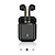 preiswerte TWS Echte kabellose Kopfhörer-J18 Drahtlose Ohrhörer TWS-Kopfhörer Im Ohr Bluetooth 5.1 Stereo Schnellladen Eingebautes Mikro für Apple Samsung Huawei Xiaomi MI Yoga Fitness Fitnesstraining Handy