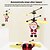 cheap Best Christmas Gifts-1 pcs Christmas Flying Ball Toy Santa Claus Helicopter Santa Claus Rechargeable Rc Toys Christmas Stocking Fillers Kids Party