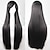 cheap Costume Wigs-Cos Wig Color Long Straight Hair Cosplay Wig European and American Anime 80cm Wig
