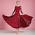 cheap Ballroom Dancewear-Ballroom Dance Dress Lace Women&#039;s Performance Long Sleeve Natural Lace Milk Fiber