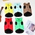 cheap Dog Clothes-Dog Cat Dress Solid Colored Cute Sweet Dailywear Casual Daily Winter Dog Clothes Puppy Clothes Dog Outfits Soft Green Blue Yellow Costume for Girl and Boy Dog Cotton S M L XL 2XL