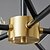 ieftine Candelabre-72cm pandantiv lanternă design candelabru cupru alamă modern