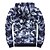 cheap Basic Hoodie Sweatshirts-Men&#039;s Hoodie Jacket Winter Outdoor Thermal Warm Windproof Fleece Lining Warm Winter Jacket Top Camouflage Blue
