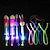 cheap Light Up Toys-10pcs Amazing Led Light Arrow Rocket Helicopter Flying Toy Party Fun Gift Elastic Slingshot Flying Copters Birthdays Outdoor Game for Children Kidsfor Gift for Boy&amp;Girls