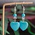 cheap Women&#039;s Jewelry-Women&#039;s Earrings Outdoor Vintage Earring Heart