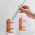 billiga badrumsarrangör-eltandborsthållare smidesjärn vägghängande stansfri lätt att demontera och tvätta starka bärkraftshållare