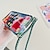 Χαμηλού Κόστους Θήκες iPhone-τηλέφωνο tok Για Apple Πίσω Κάλυμμα Τσάντα τσάντα iPhone 14 iPhone 13 Pro Max 12 11 SE 2022 X XR XS Max 8 7 Αντικραδασμική Κορνίζα με αφαιρούμενο χιαστί λουράκι Μαλακές άκρες Λουλούδι TPU PC